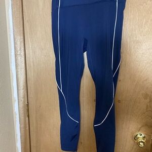 Navy Blue Fabletics Leggings